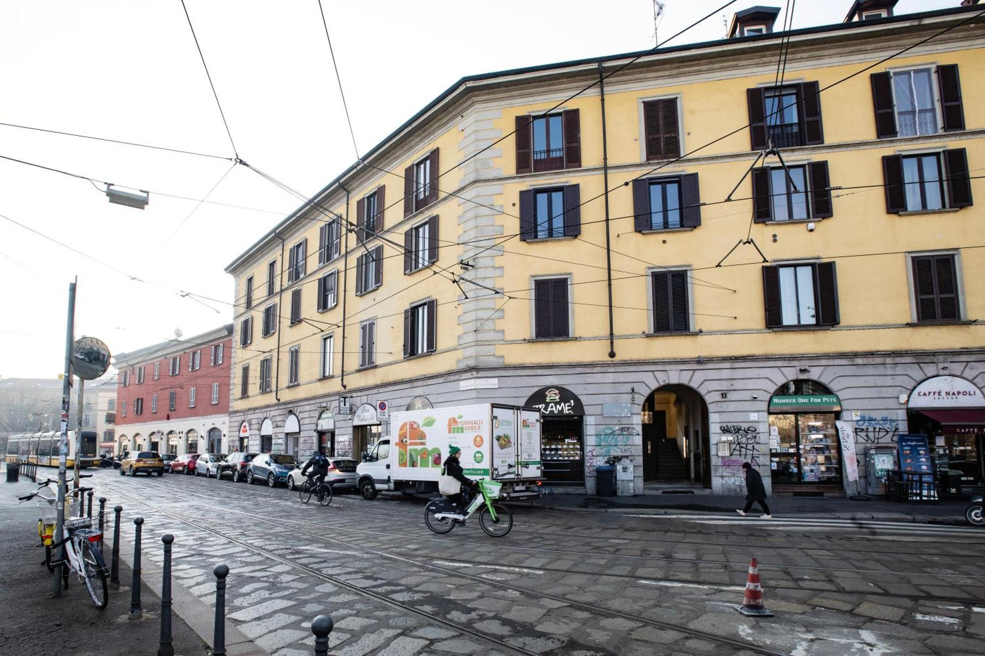 شقة La Nuova Torretta Sui Navigli ميلان المظهر الخارجي الصورة
