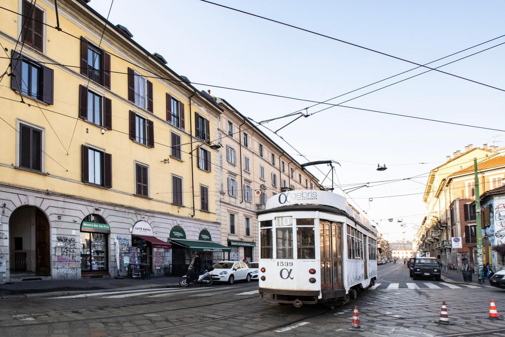 شقة La Nuova Torretta Sui Navigli ميلان المظهر الخارجي الصورة