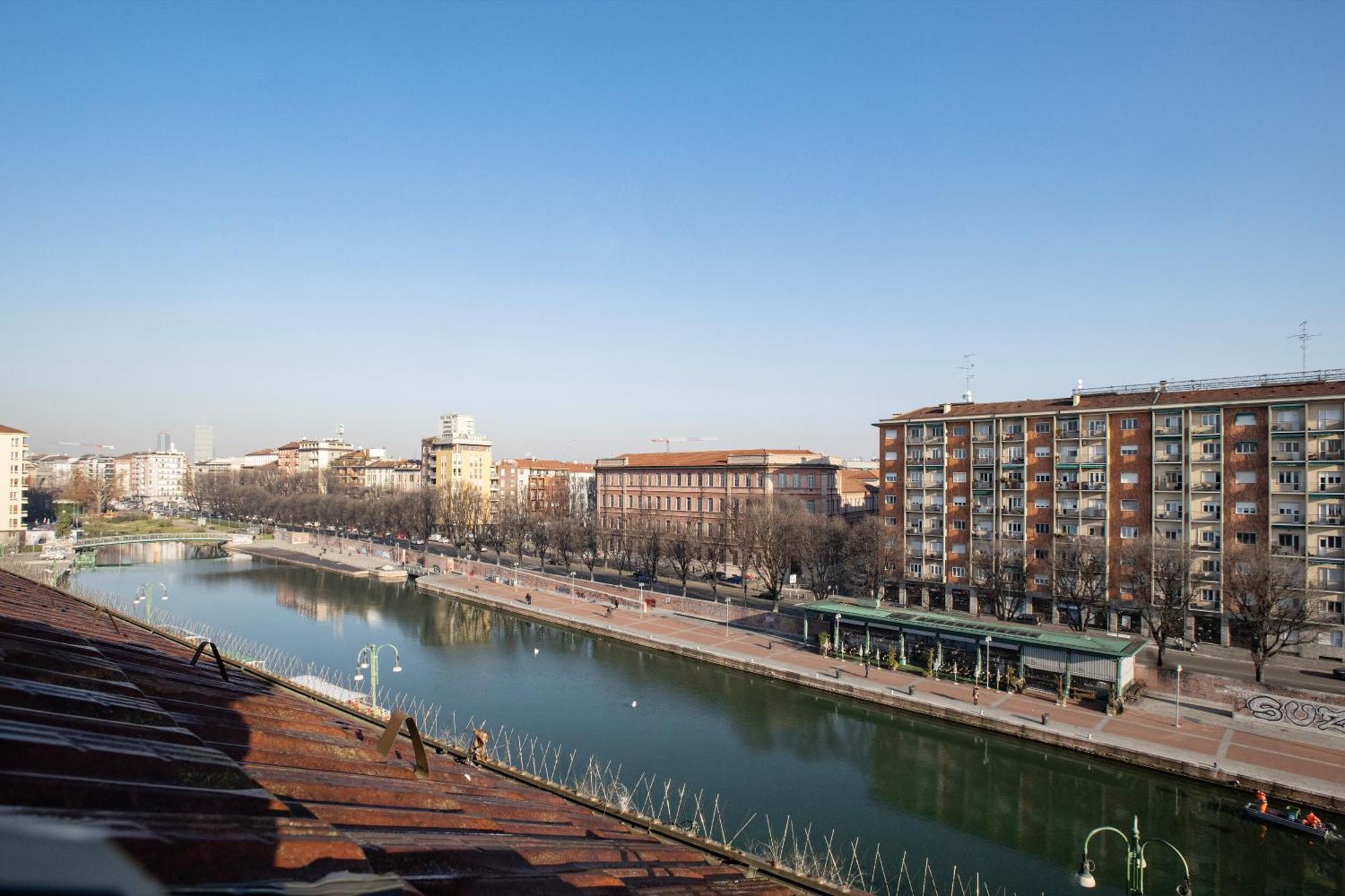 شقة La Nuova Torretta Sui Navigli ميلان المظهر الخارجي الصورة