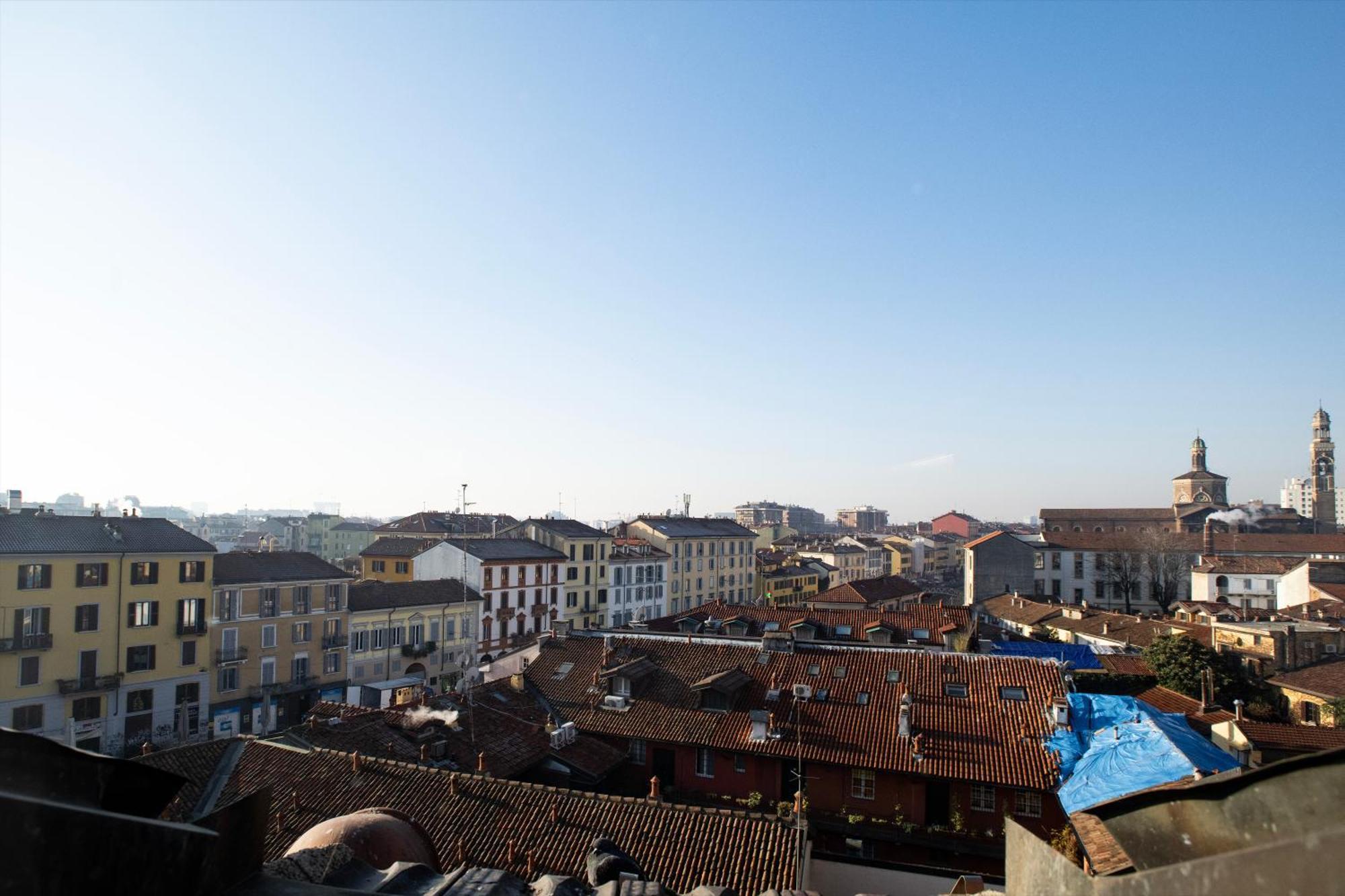 شقة La Nuova Torretta Sui Navigli ميلان المظهر الخارجي الصورة